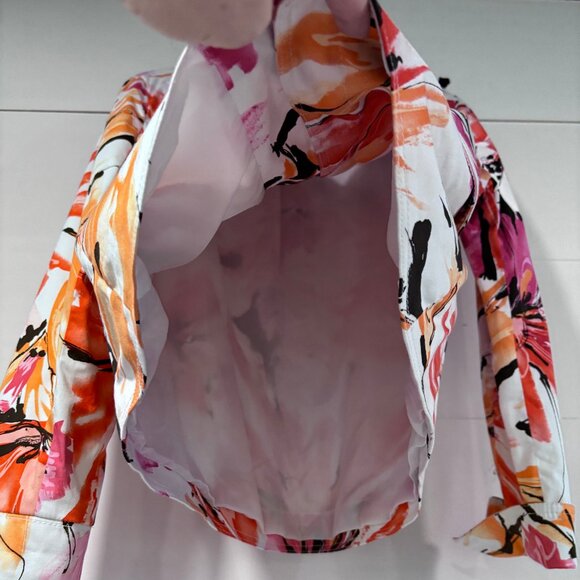 Susan Graver Spring Summer Lined Jacket S - Picture 6 of 8